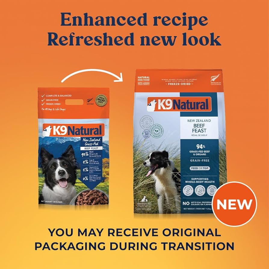 Amazon.co.jp: ケーナインナチュラル (K9 Natural) フリーズドライ