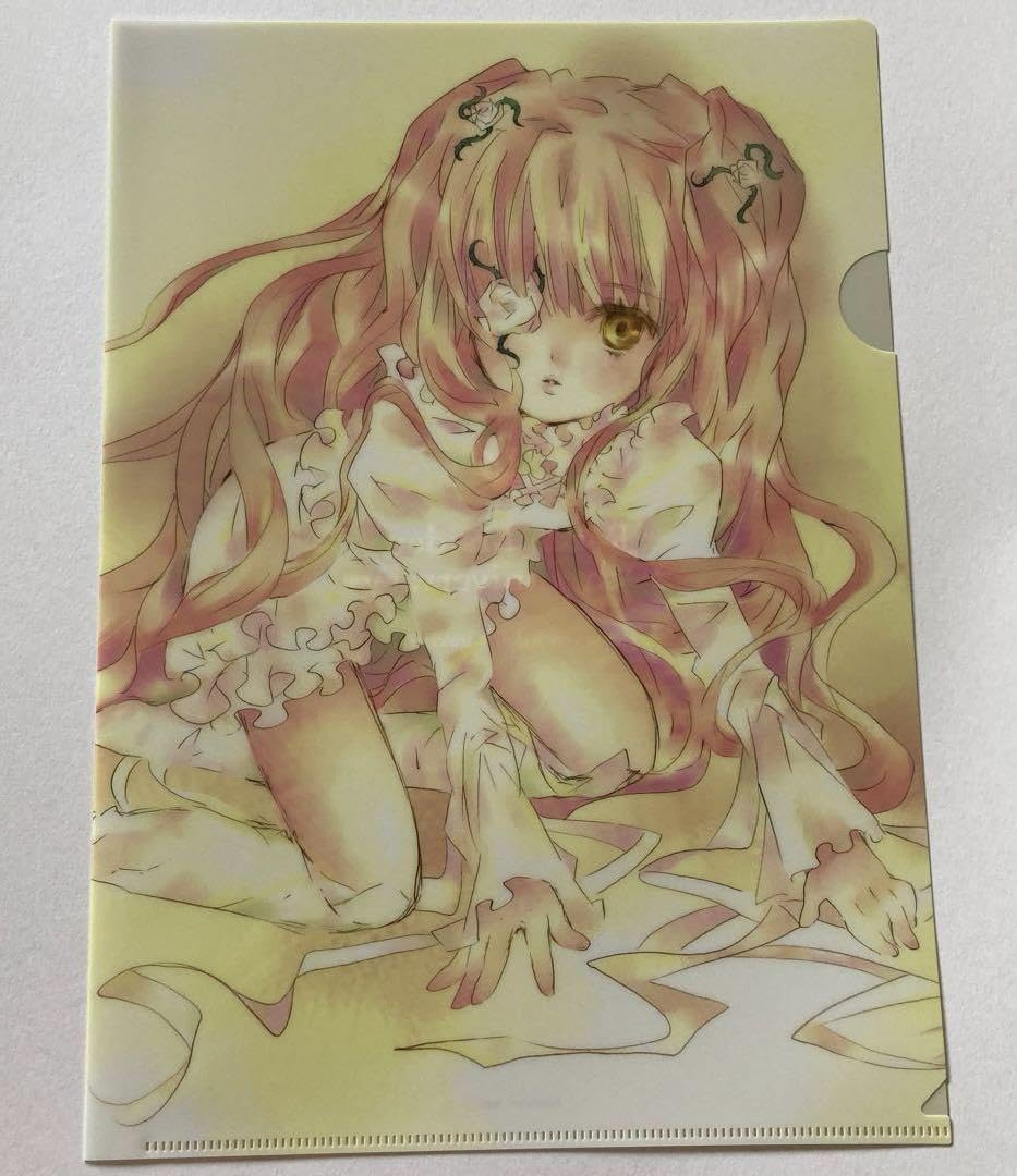 ローゼンメイデン展 原作絵 クリアファイル Amazon.co.jp: ローゼン