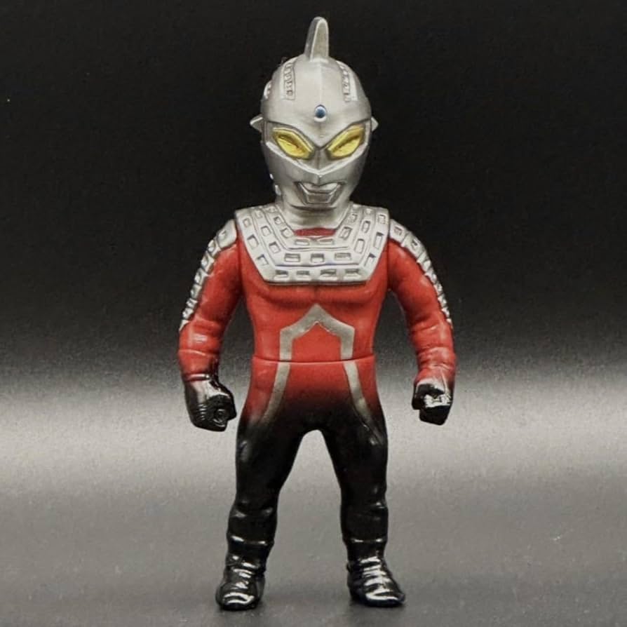 ウルトラセブン ソフビ max toy