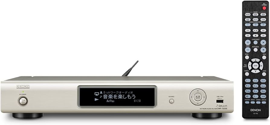 Amazon.co.jp: Denon ネットワークオーディオプレーヤー 192kHz/24bit