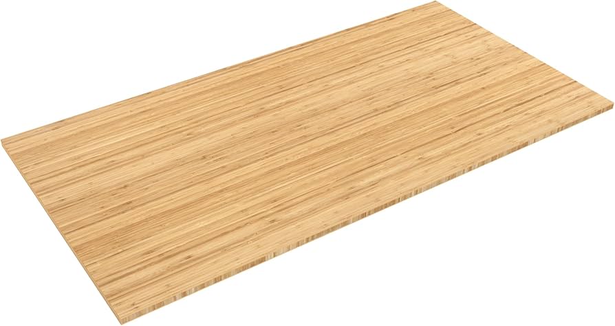 Amazon.com: FLEXISPOT Whole Piece Bamboo 55