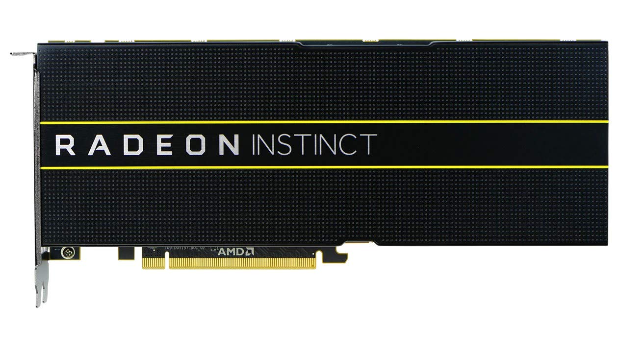 Amazon | 高度なマイクロデバイス Radeon Instinct MI25