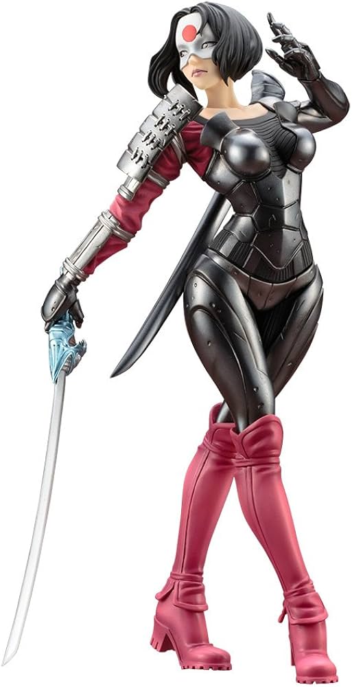 Amazon | DC COMICS美少女 DC UNIVERSE カタナ 1/7スケール PVC製 塗装