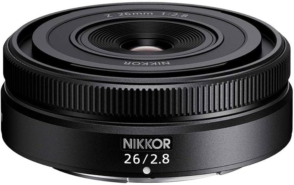 NIKKOR Z 26mm f/2.8 単焦点レンズ フード、元箱、説明書付き Amazon |