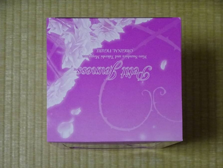 未開封プチジュネスフィギュア第1弾 鈴平ひろ×宮川武コラボ 1/6 ピンク