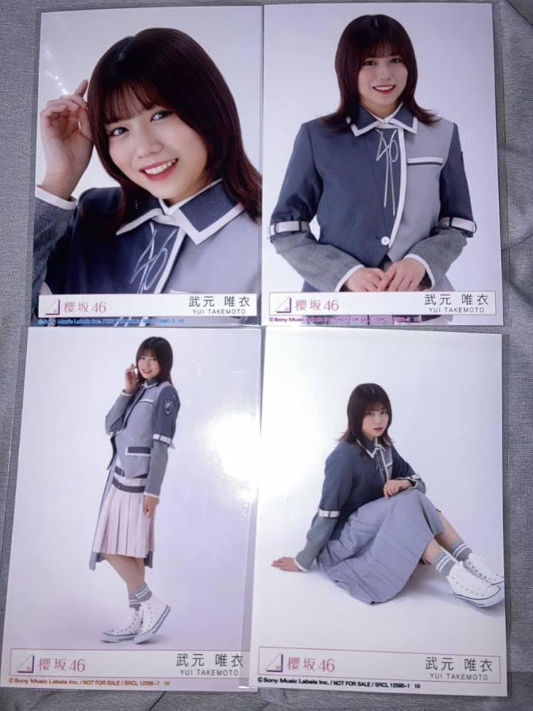武元唯衣 264枚（66コンプ）まとめ売り 欅坂46 櫻坂46 生写真 武元唯衣