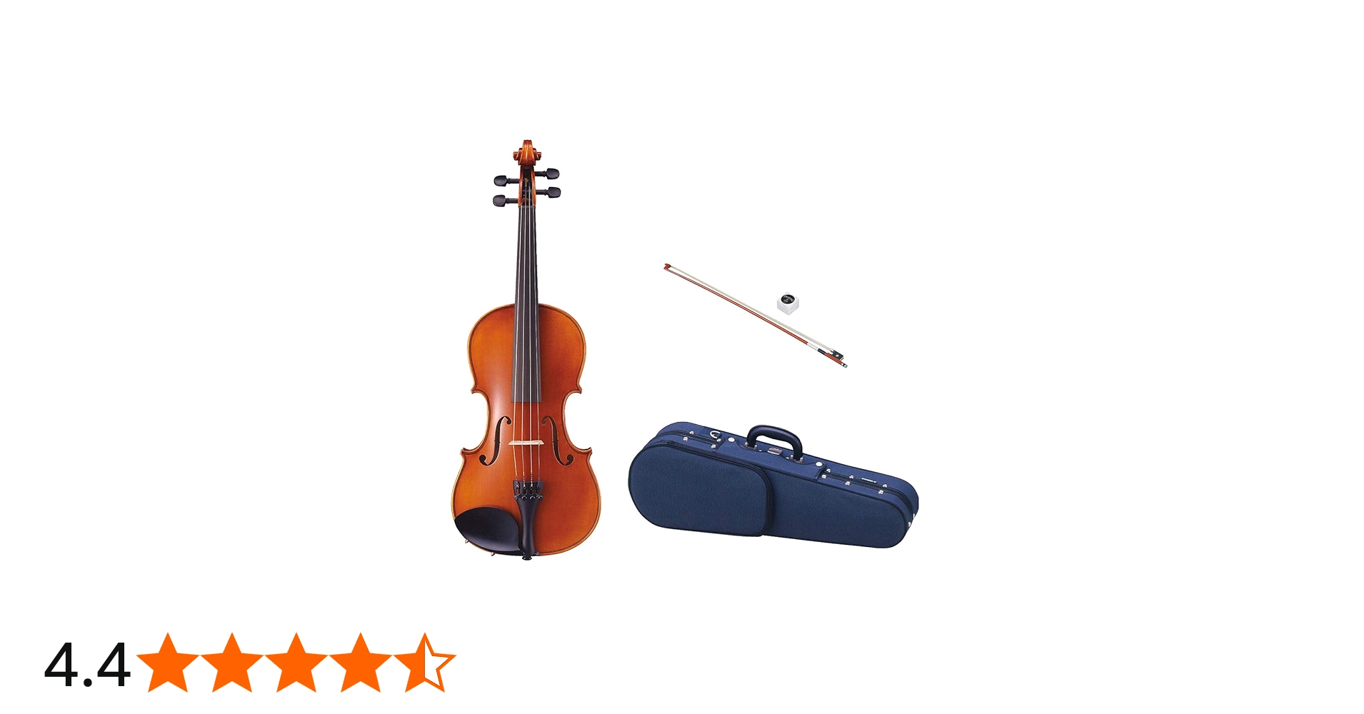 Amazon | ヤマハ YAMAHA Braviol ブラビオール バイオリンセット V7SG