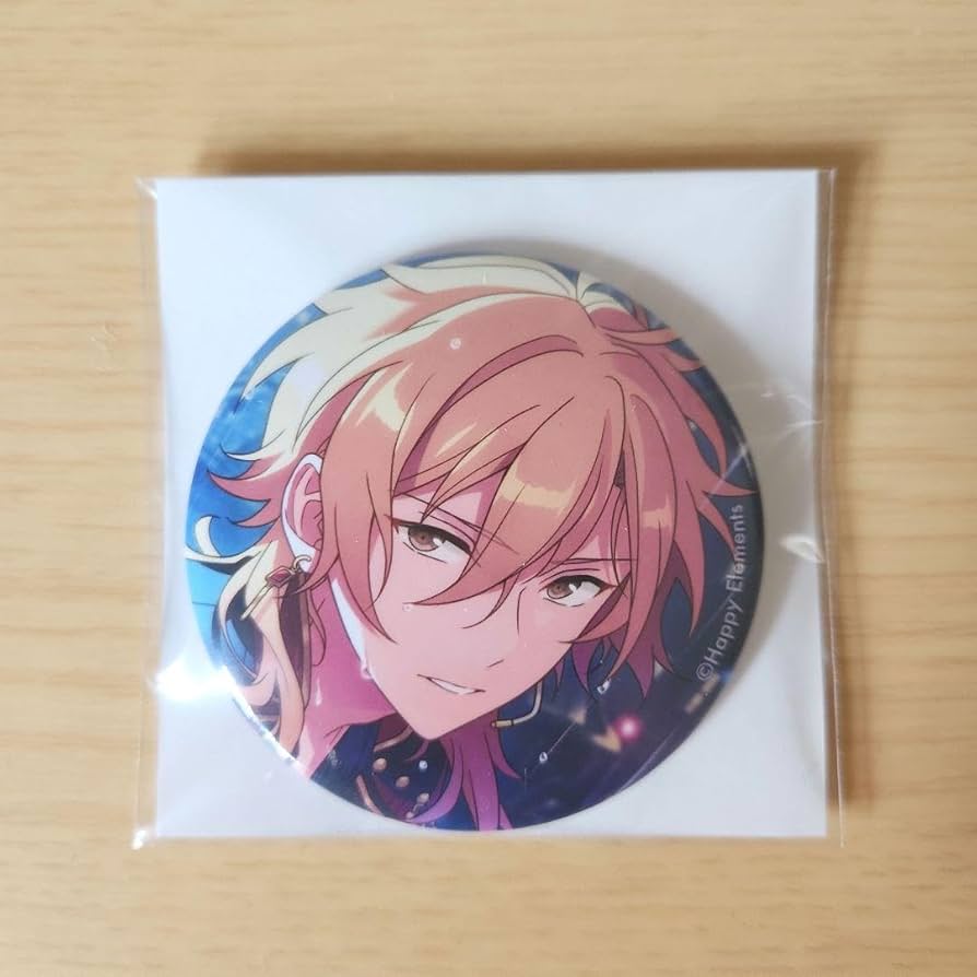 羽風薫 本物 缶バッジ 80個 羽風薫 缶バッジ May IDOL 80個 羽風薫 缶