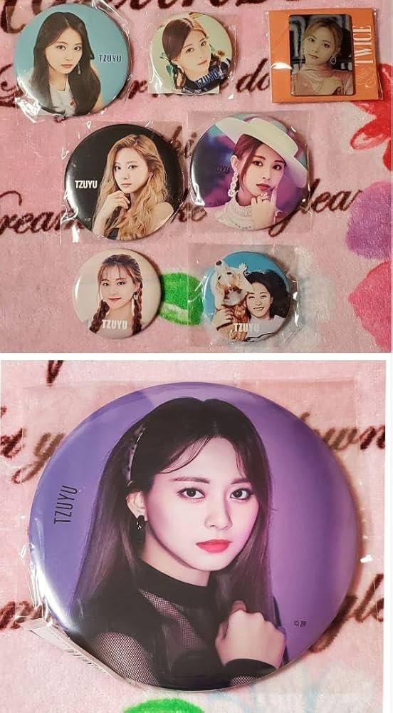 TWICE缶バッジ Amazon | TWICE ツウィ 缶バッジ BIG缶バッチ