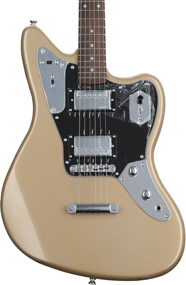 Amazon.co.jp: Squier by Fender エレキギター Contemporary Jaguar