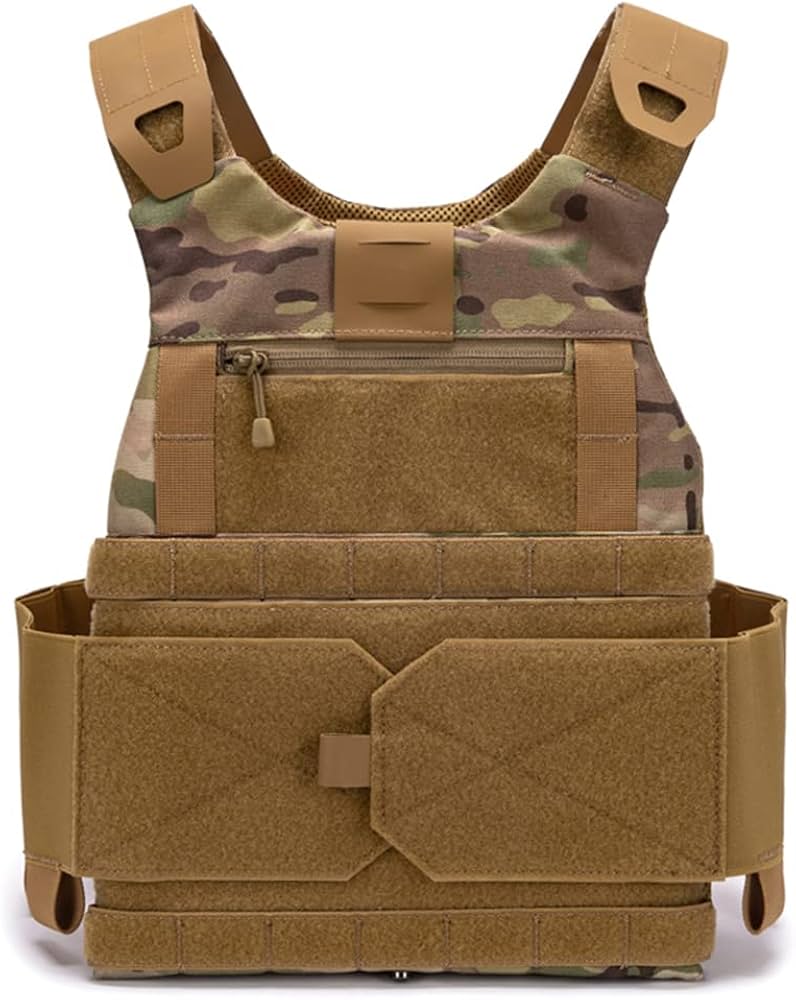 Amazon.co.jp: 軽量 プレートキャリア サバゲー JPC タクティカル