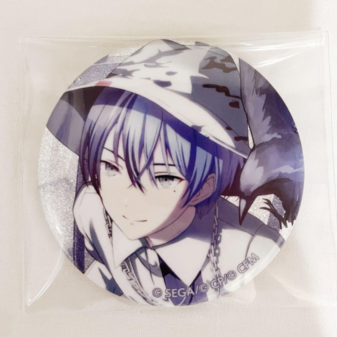 青柳冬弥 グリッター缶バッジ 22B グリ缶 20点 プロセカ 青柳冬弥 グリ