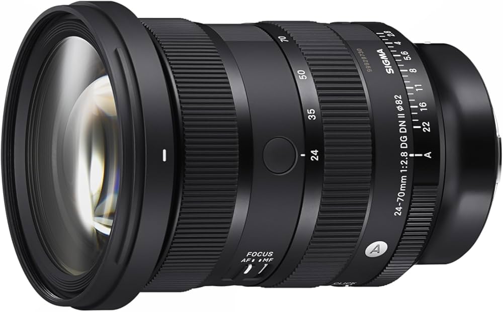 Amazon.co.jp: シグマ(Sigma) レンズ 24-70mm F2.8 DG DN II Sony