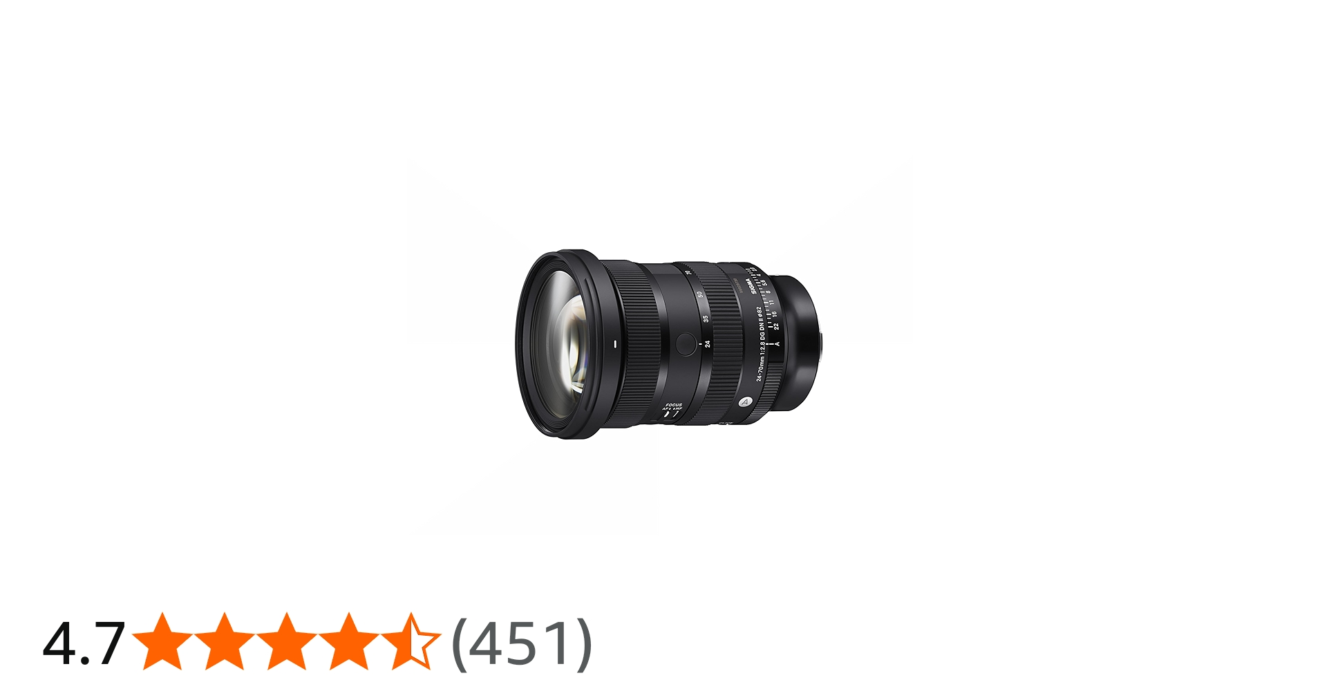Amazon.co.jp: シグマ(Sigma) レンズ 24-70mm F2.8 DG DN II Leica