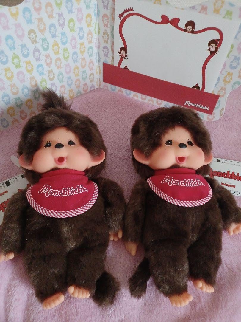 2001年発売 新品 節分 ペア モンチッチ monchhichi 297980 2001年発売
