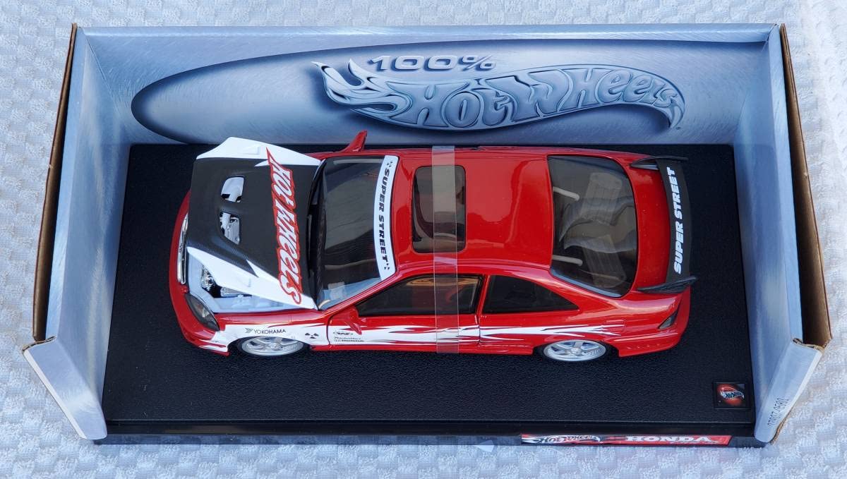 1/18 ワイルドスピード ミニカー シビック 希少 1/18 ワイルドスピード