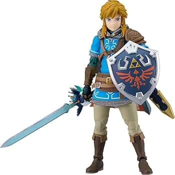 Amazon | figma ゼルダの伝説 ティアーズ オブ ザ キングダム リンク