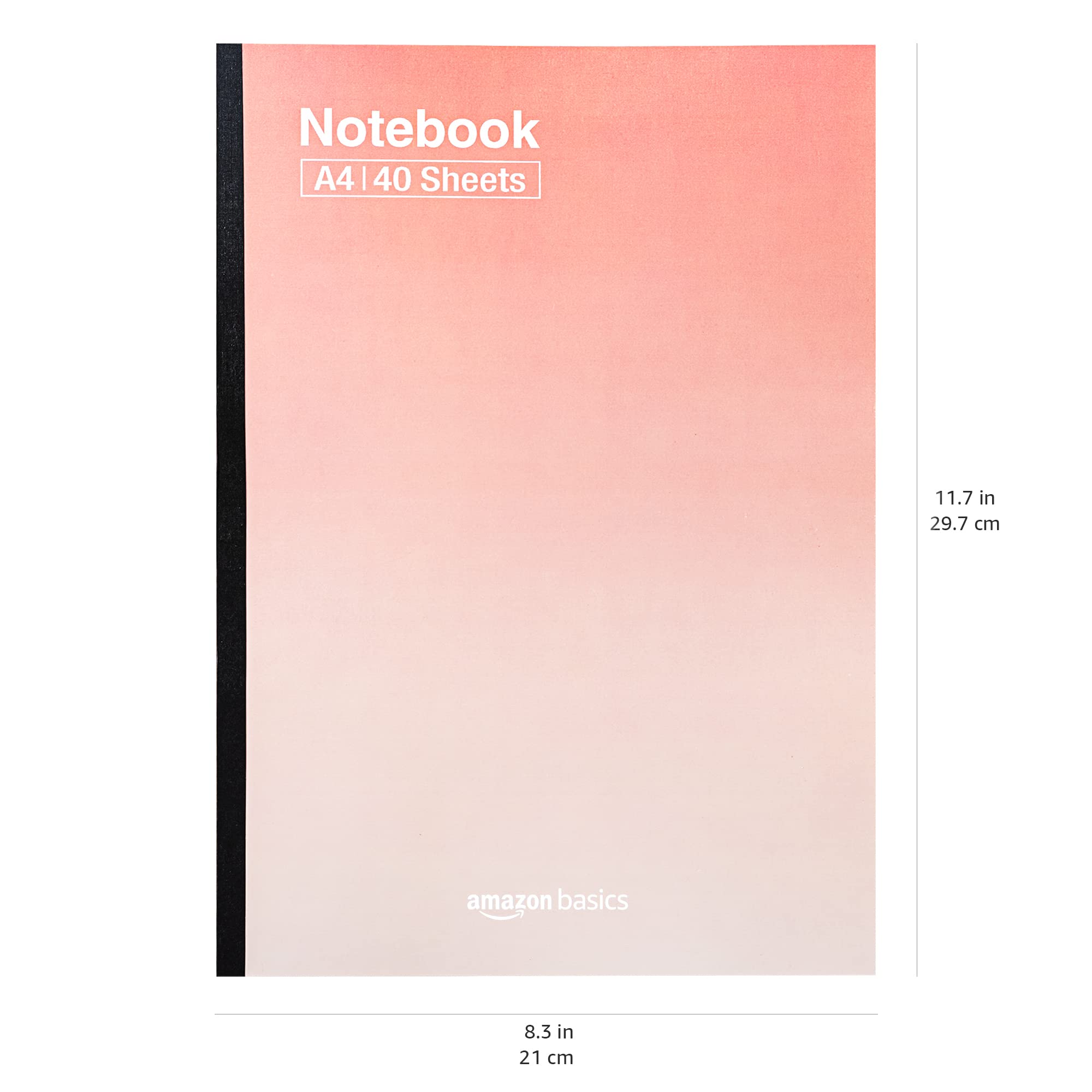 Amazon.co.jp: Amazon Basics Notebook, Original A4, A Ruled (0.3