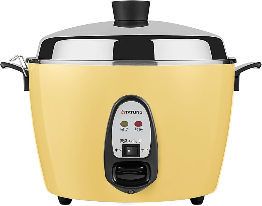 Amazon | 【2026年2月入荷予定】【TATUNG 公式販売店】大同電鍋10合 外