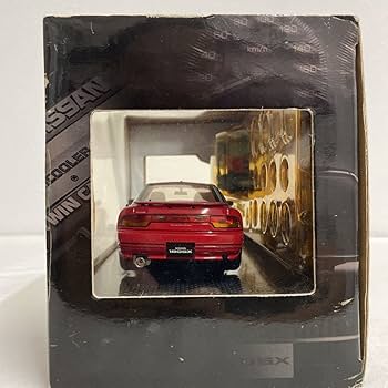 Amazon | アオシマ DISM 1/24 日産 180SX RS13 前期型 スーパーレッド