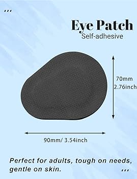 Amazon.com: THSIREE 20 Pcs Adhesive Eye Patches for Adults