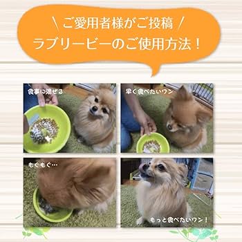 Amazon.co.jp: ラブリービー LovelyB 【返金保証書付】 愛犬 愛猫 ご飯