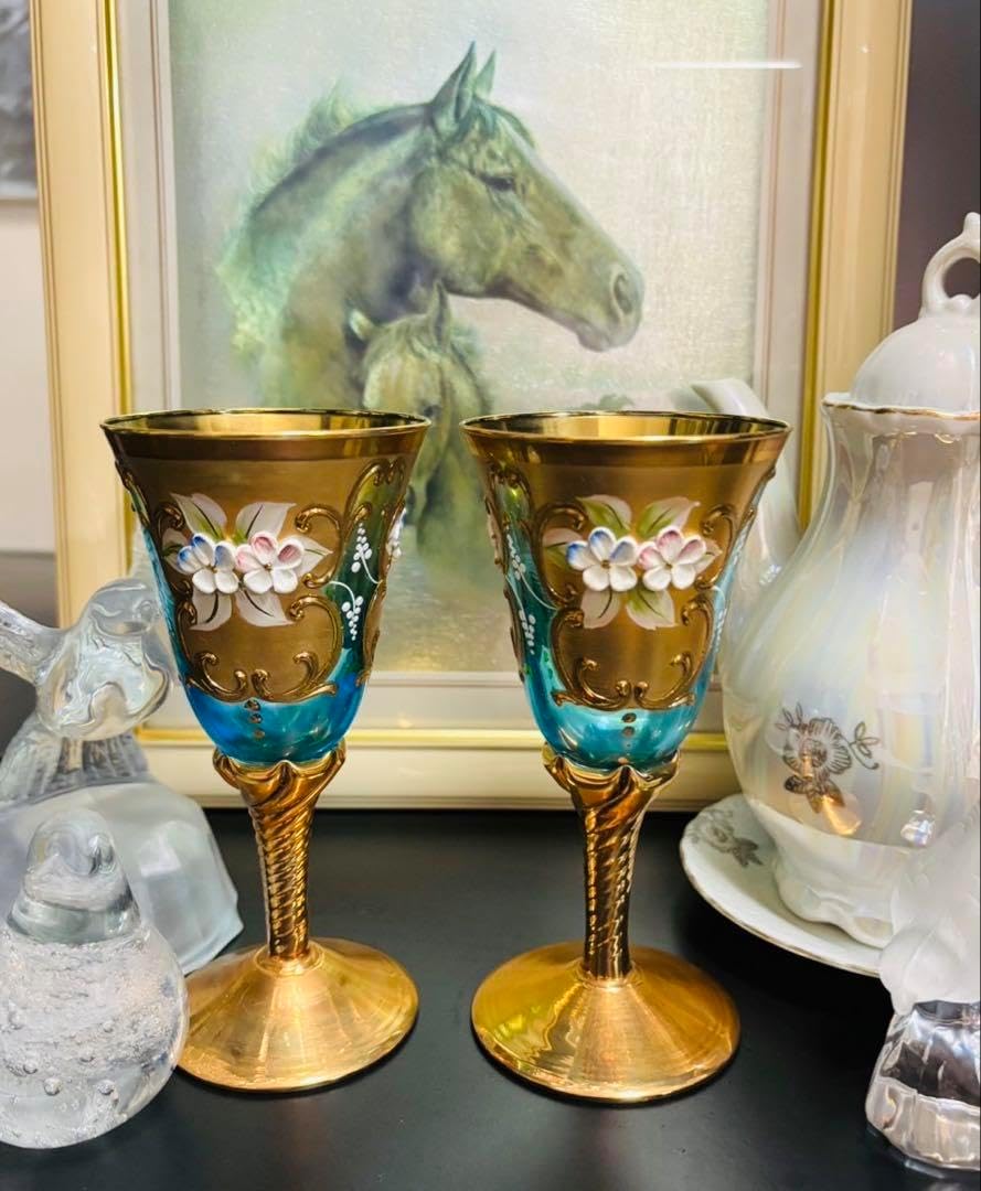 イタリア ビンテージ イタリア ベネチアングラス ヴェネチア ムラーノ