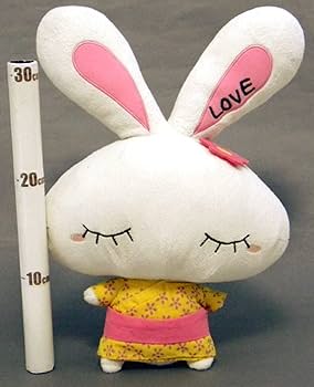 Amazon.co.jp: 大塚愛 BIG! 大きな LOVE うさぎ 夏浴衣 ぬいぐるみ 約