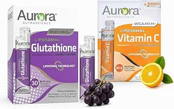 Amazon.com: Vida Lifescience Aurora Nutrascience Mega Liposomal