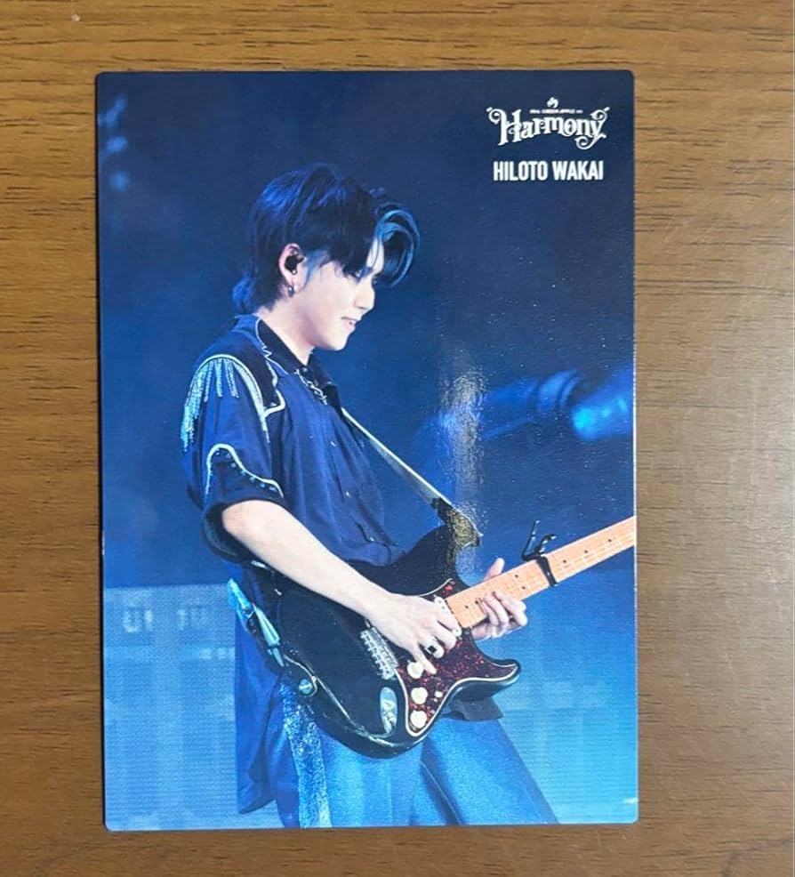 Mrs. GREEN APPLE 若井滉斗 レア フォトカード