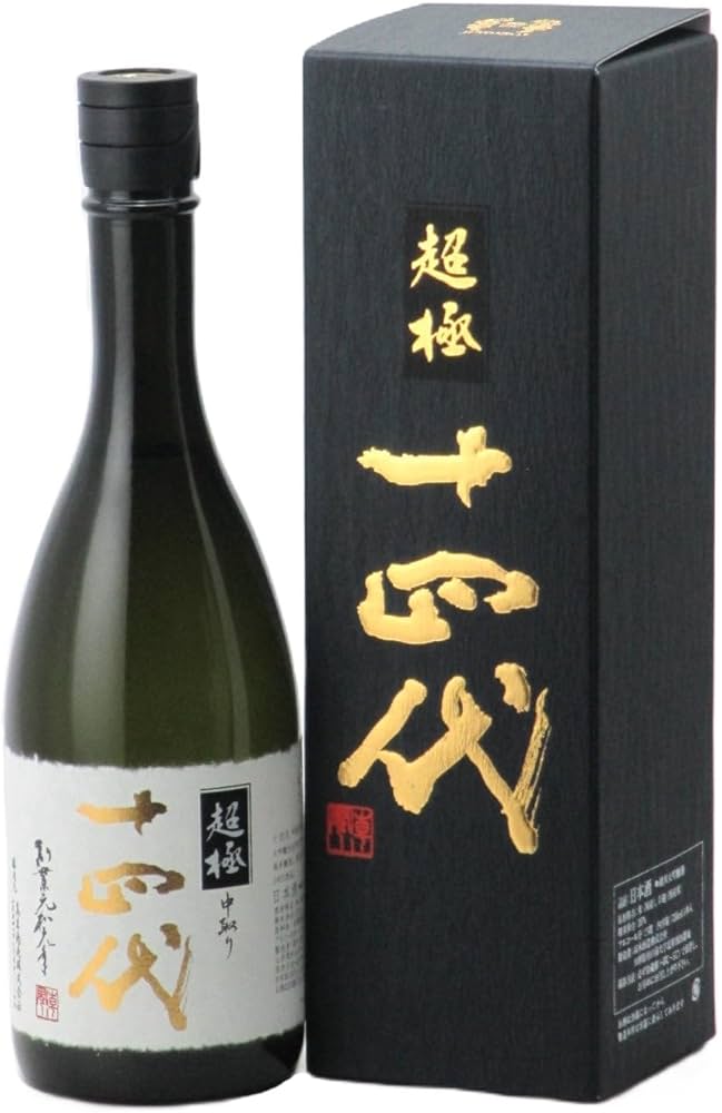 Amazon.co.jp: 十四代 純米大吟醸 中取り超極 720ml 日本酒【2025年度