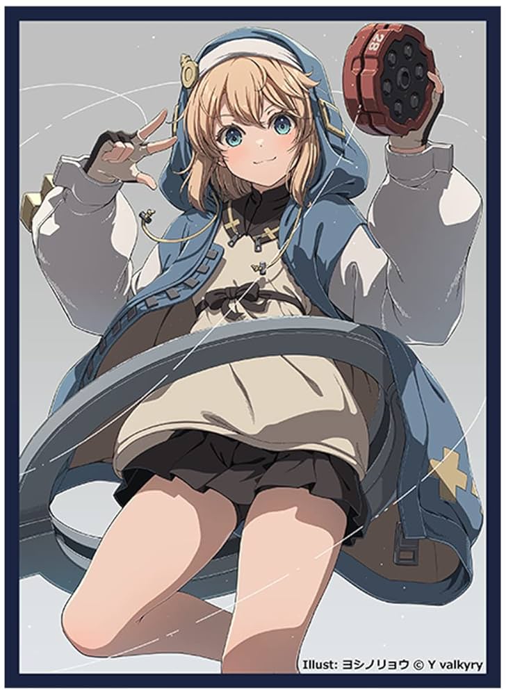 パル家 ギルティギア スリーブ プレイマット ブリジット ぱる家