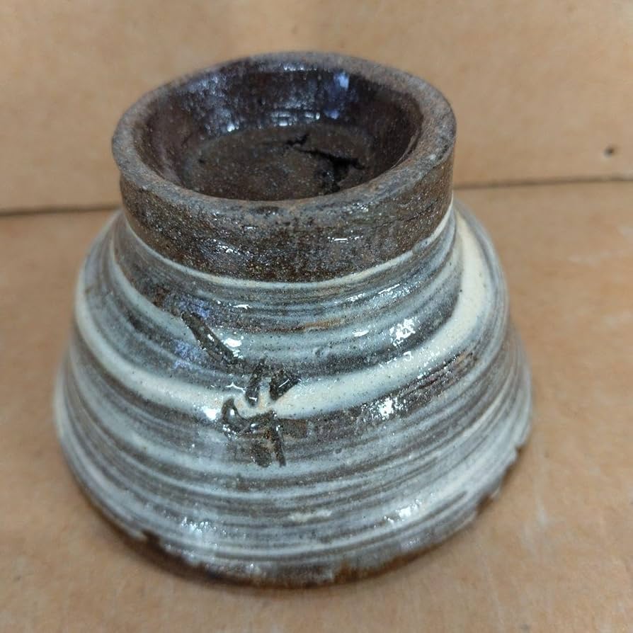 本物保証】金城次郎 壷屋焼 ぐい呑 共箱 栞 人間国宝 壺屋焼 魚紋