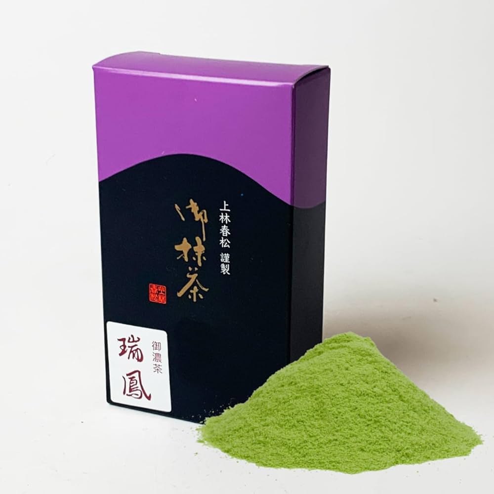 Amazon | 上林春松本店 抹茶 瑞鳳 (Zuiho) 【Ceremonial Grade】濃茶用