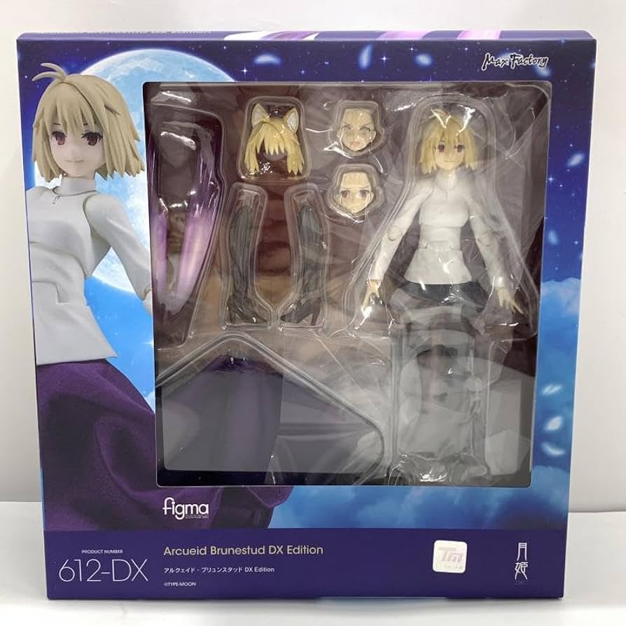 Amazon | 未）figma アルクェイド・ブリュンスタッド DX Edition