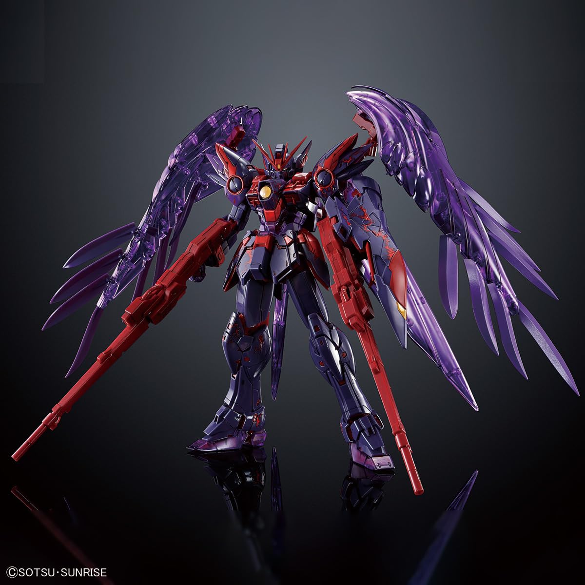 再販) MG 1/100 XXXG-00W0 ウイングガンダムゼロEW Ver.Ka 新機動戦記