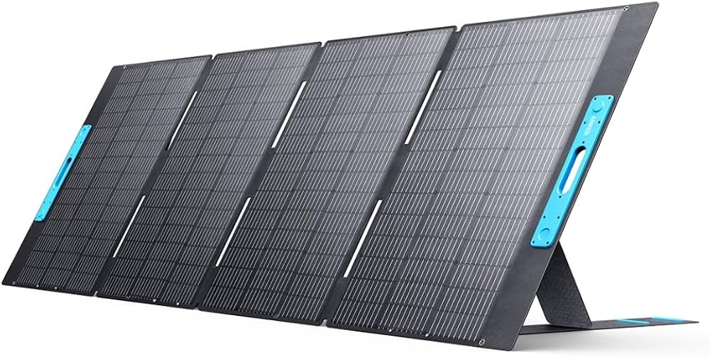 Amazon.co.jp: Anker Solix PS400 Portable Solar Panel ソーラー