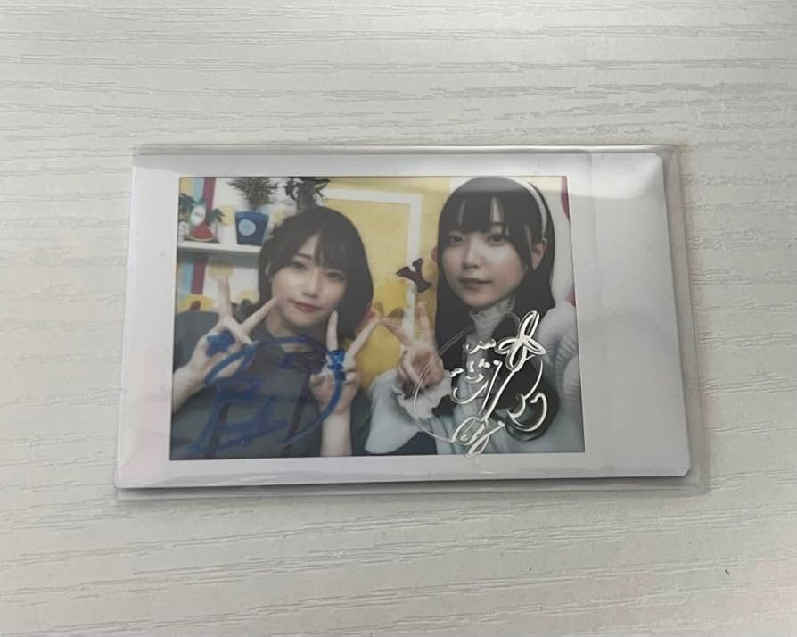 土屋李央 安齋由香里 チェキ サイン入り 【公式通販】