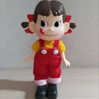 Amazon | 不二家 ペコちゃん着せかえ人形&スポーツポコちゃん人形