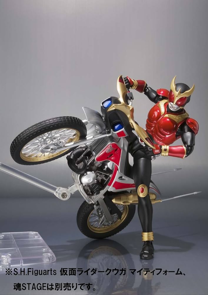 フィギュアーツ仮面ライダークウガビートチェイサー2000
