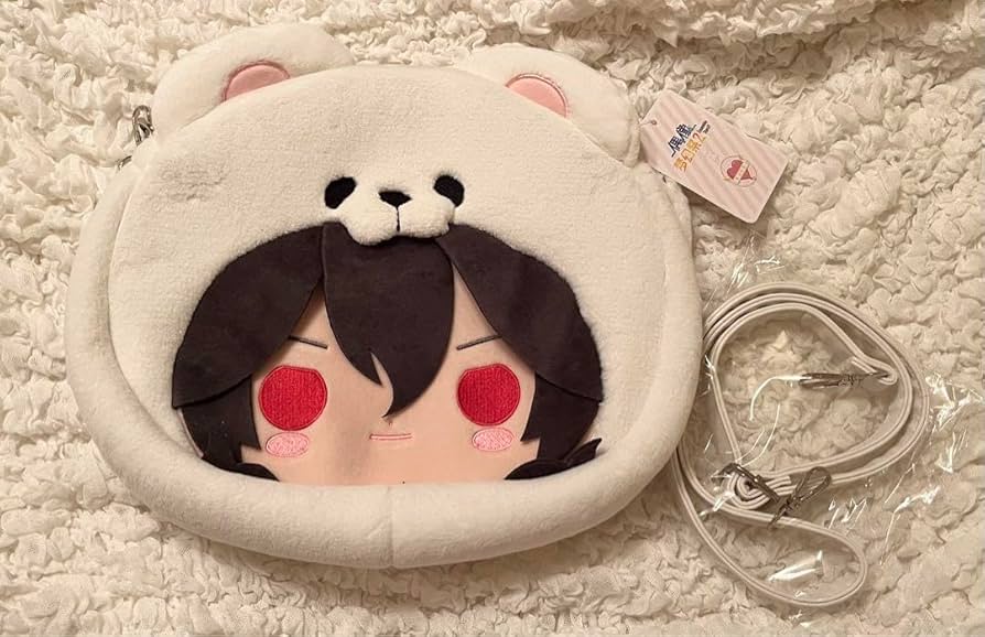 あんスタアドニス中国白熊白くまバッグ