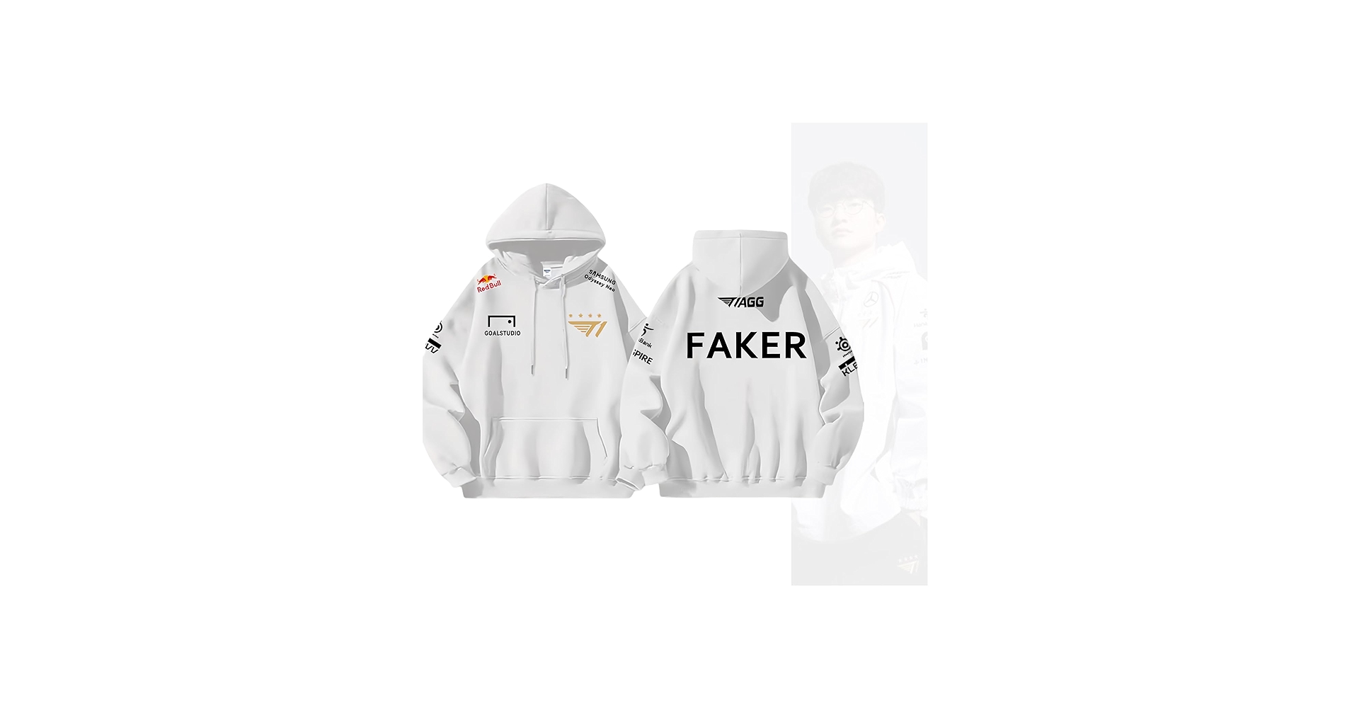 Amazon.co.jp: FAKER パーカー リーグ・オブ・レジェンド T1 ファン