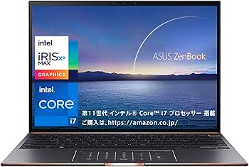 Amazon.co.jp: インテル Core i7搭載 ASUS ノートパソコン ZenBook S