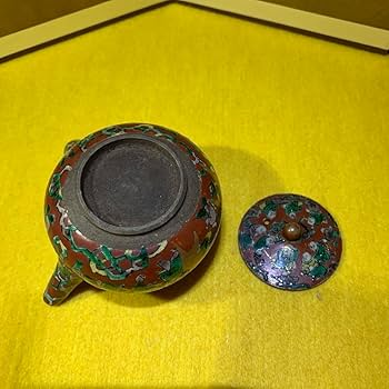 ⭐青木木米 京焼 江戸時代 煎茶器 南画赤絵 煎茶碗 酒器 茶碗 骨董品