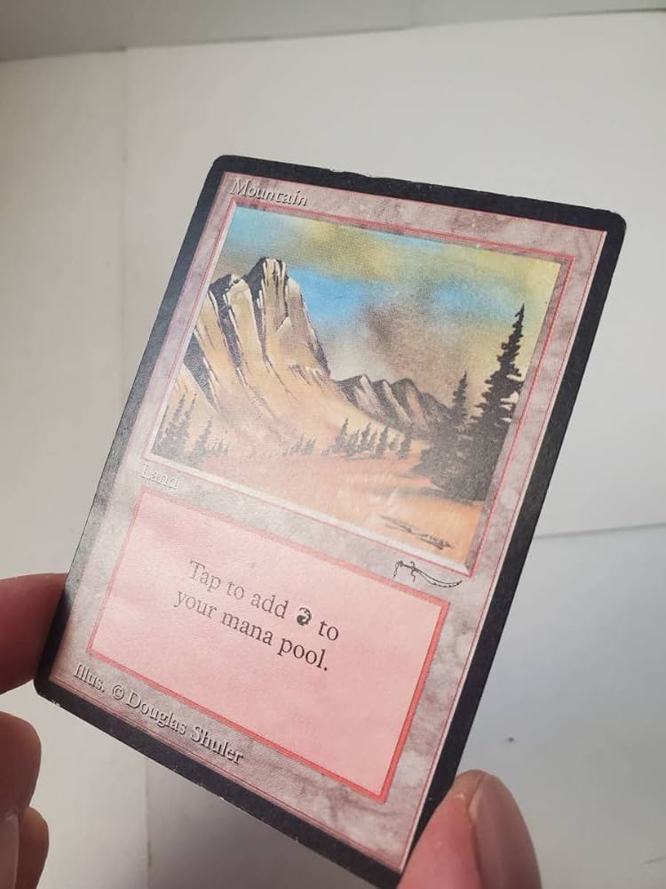 MTG アラビアンナイト 山 MTG アラビアンナイト 山 山/Mountain》[ARN