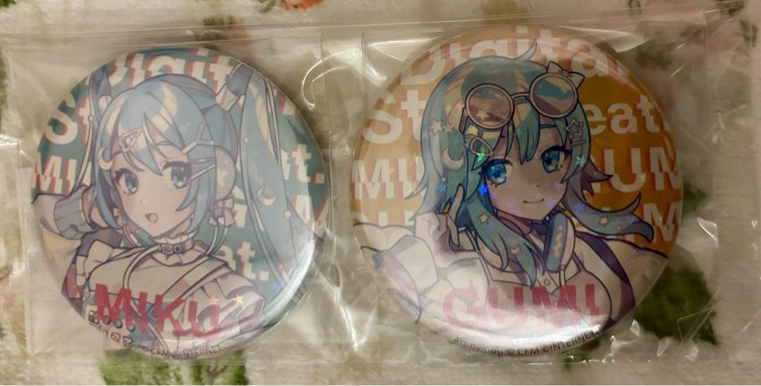 初音ミク DIGITAL STARS 2021初音ミク缶バッジセット 初音ミク 初音