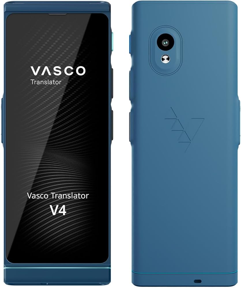 Amazon.co.jp: Vasco Translator V4 | 音声翻訳機 | 108言語、約200の