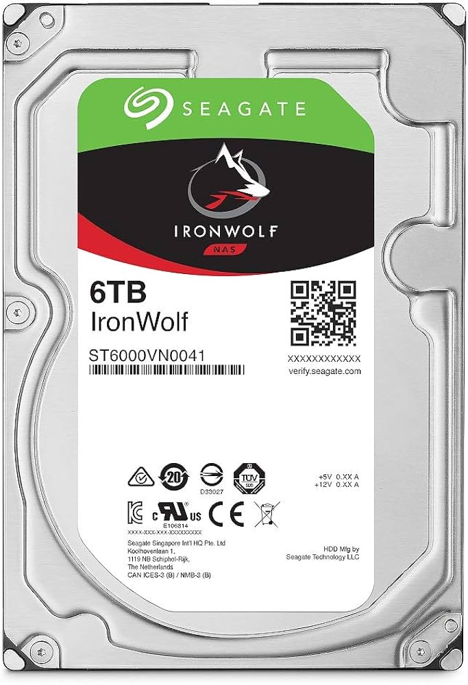 Amazon | Seagate IronWolf 3.5