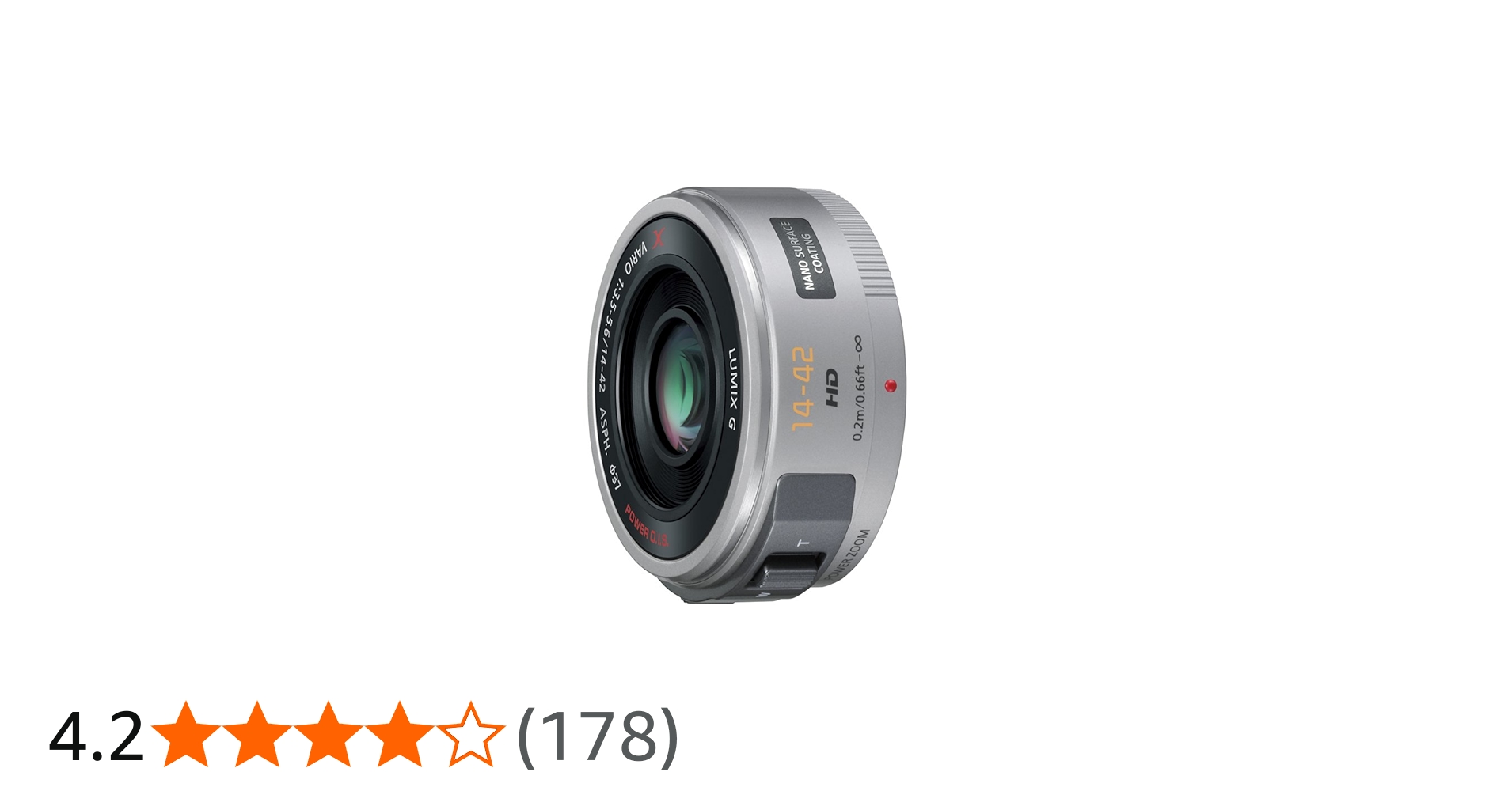 レンズ(ズーム) 146 Panasonic G VARIO 1:3.5-5.6/14-42 Panasonic