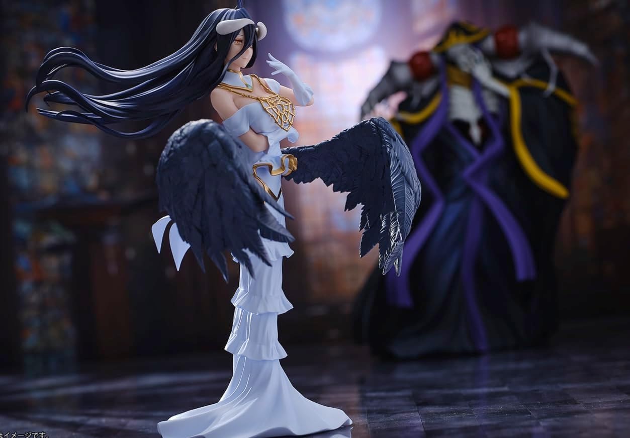 Amazon.co.jp: アルベド フィギュア 純白悪魔衣装 Ver. オーバーロード